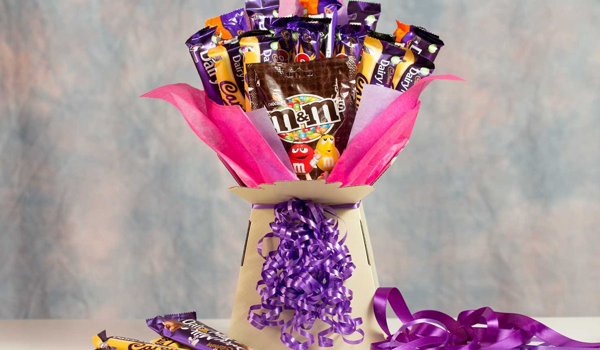 How to deals make chocolate bouquets